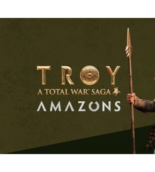 Total War Saga: TROY - Amazons DLC Steam Key 